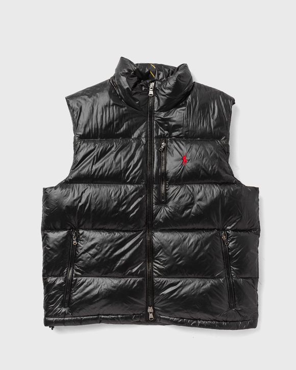 Black ralph lauren gilet on sale