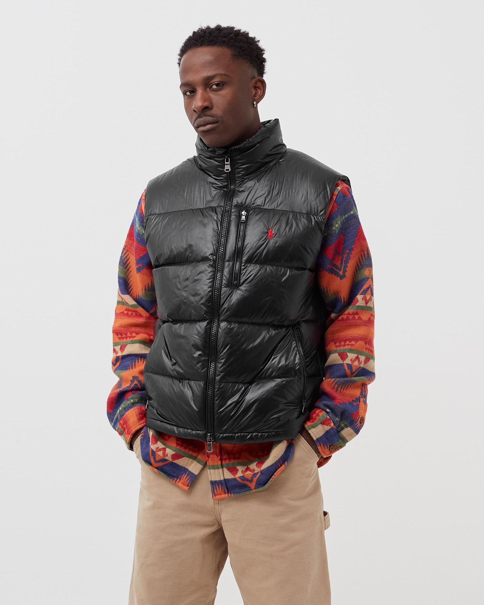 WATER-REPELLENT DOWN GILET