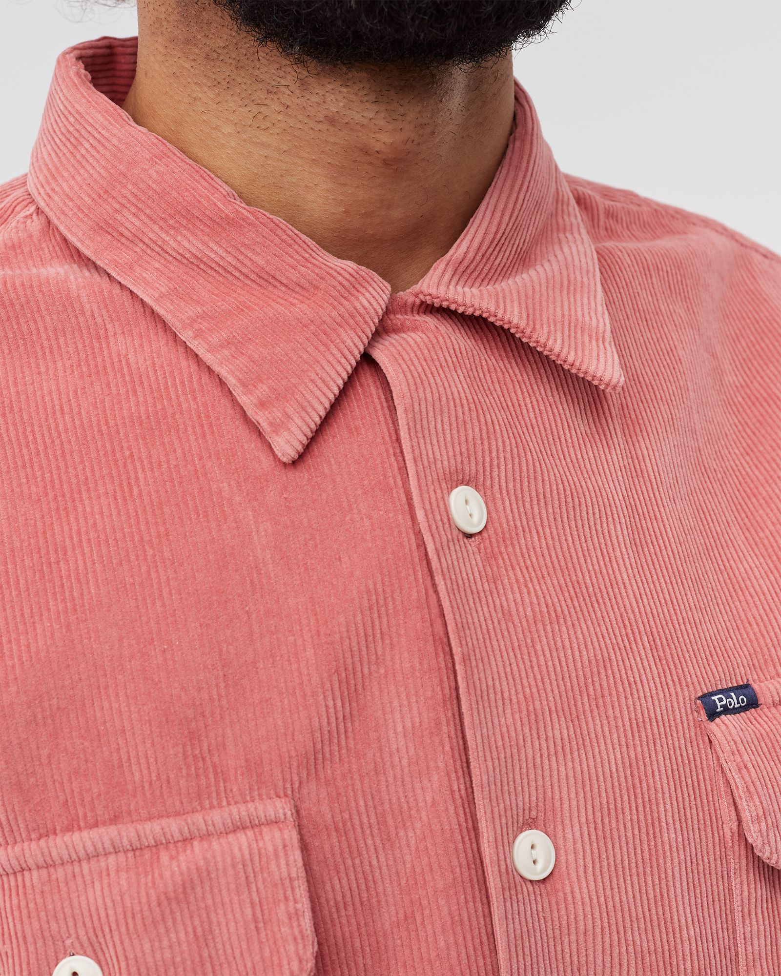 Corduroy Camp Shirt