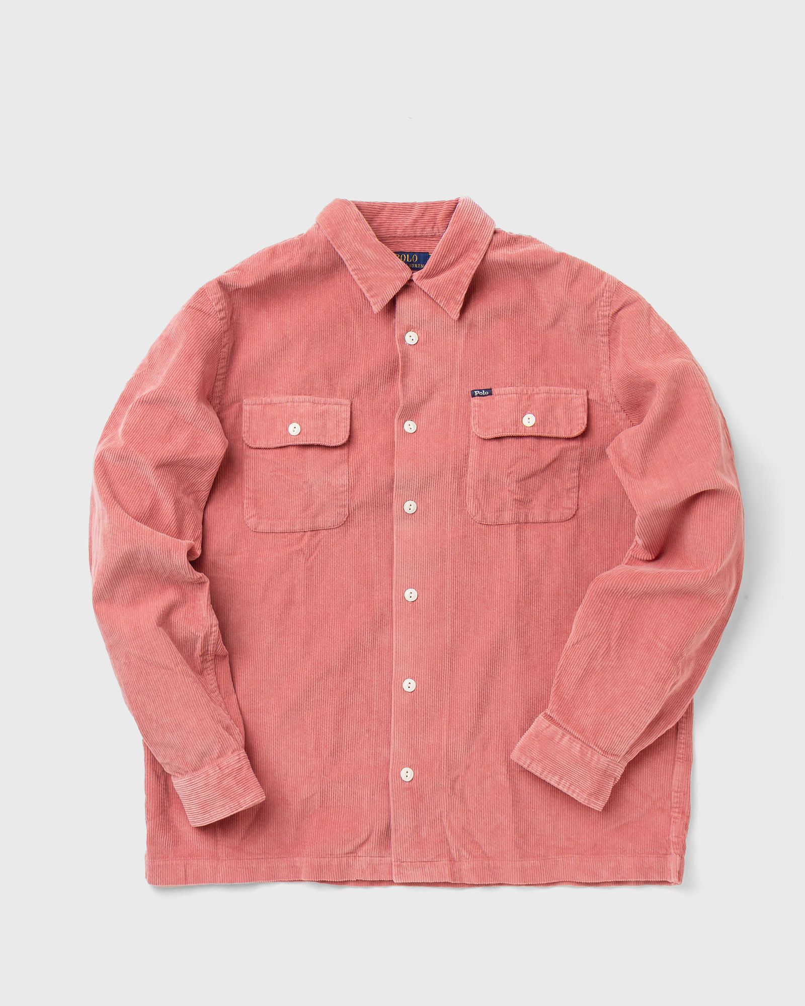 Corduroy Camp Shirt