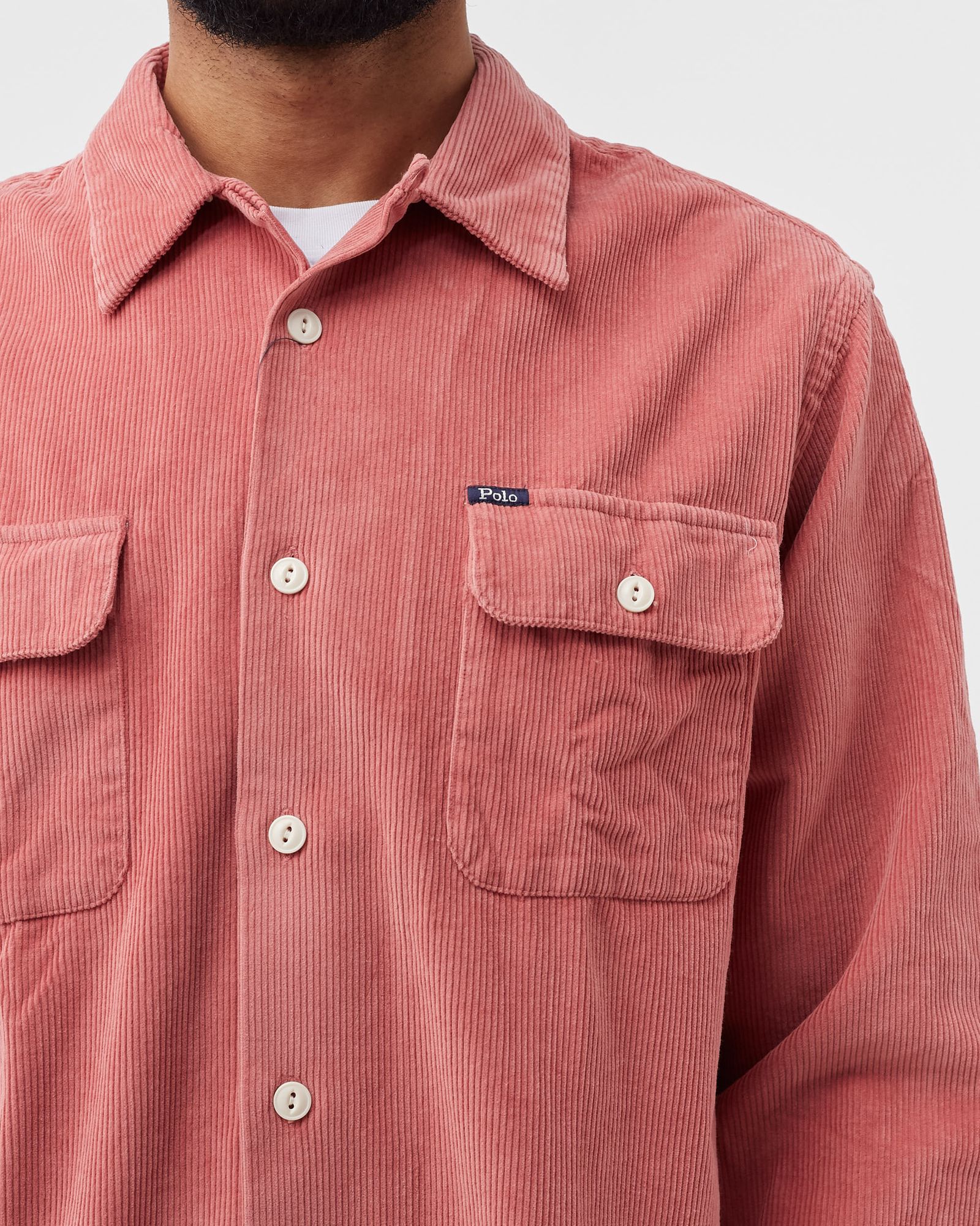 Corduroy Camp Shirt