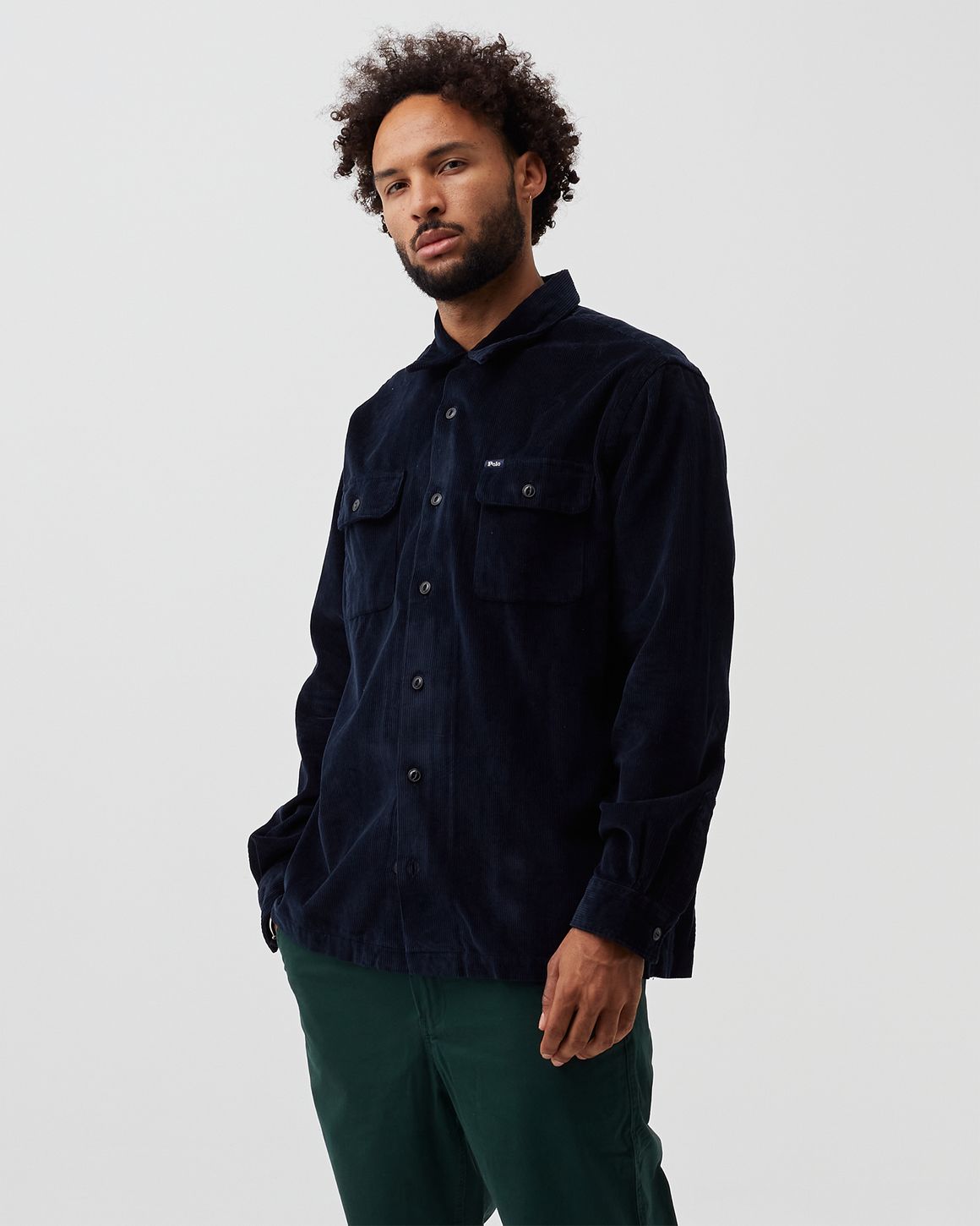 Polo Ralph Lauren LONG SLEEVE SPORT SHIRT Black | BSTN Store