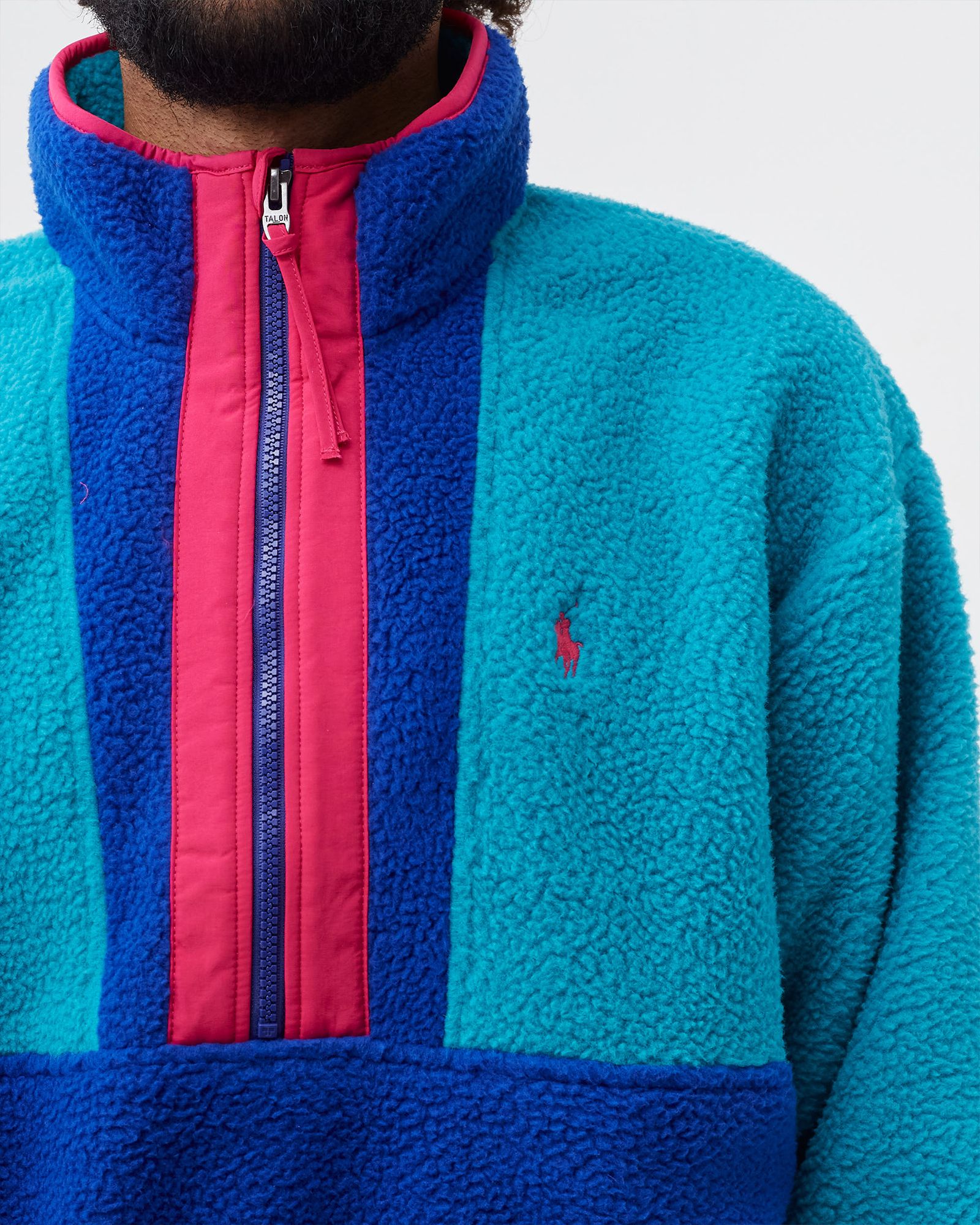 Fleece Half-Zip Pullover