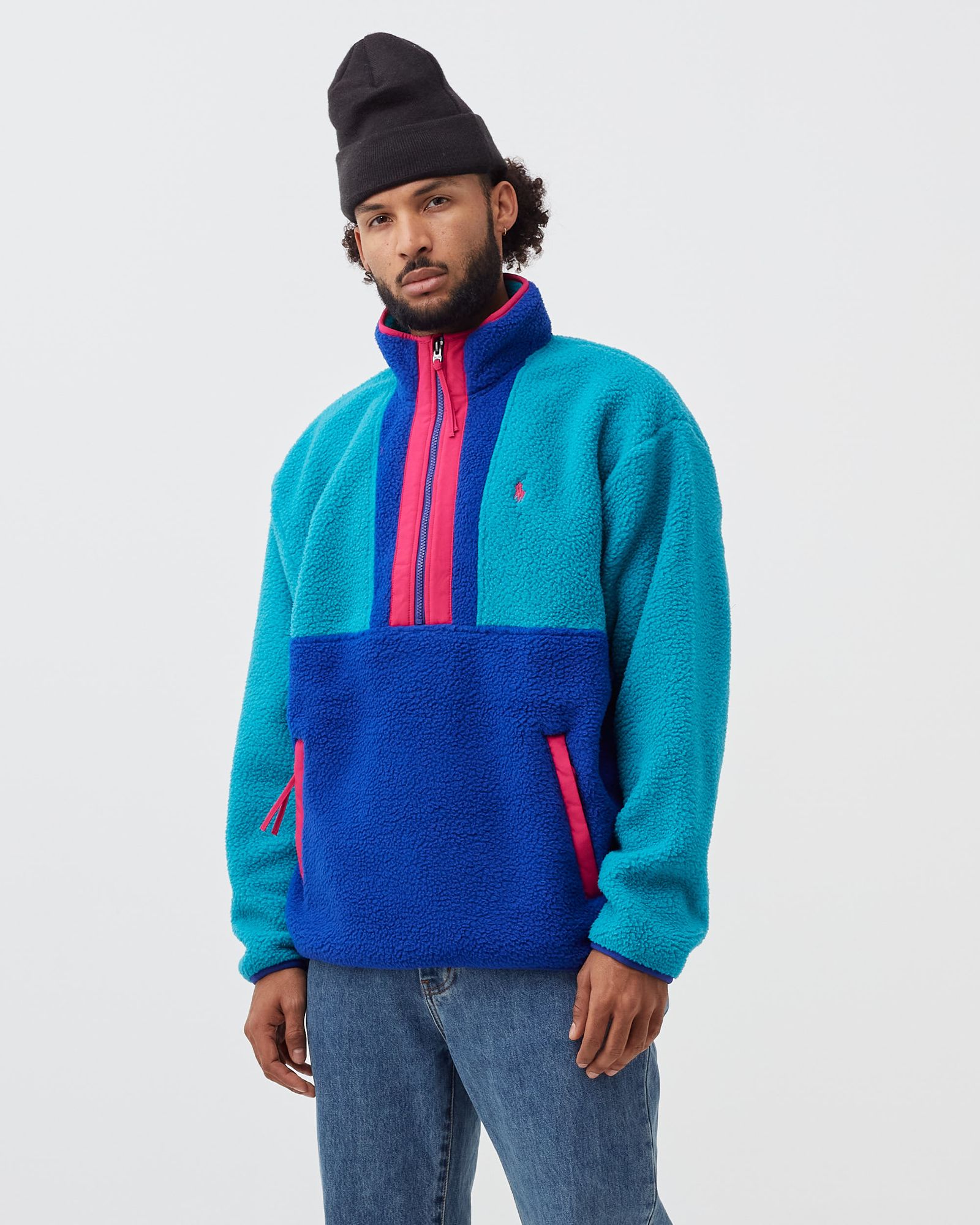 Fleece Half-Zip Pullover