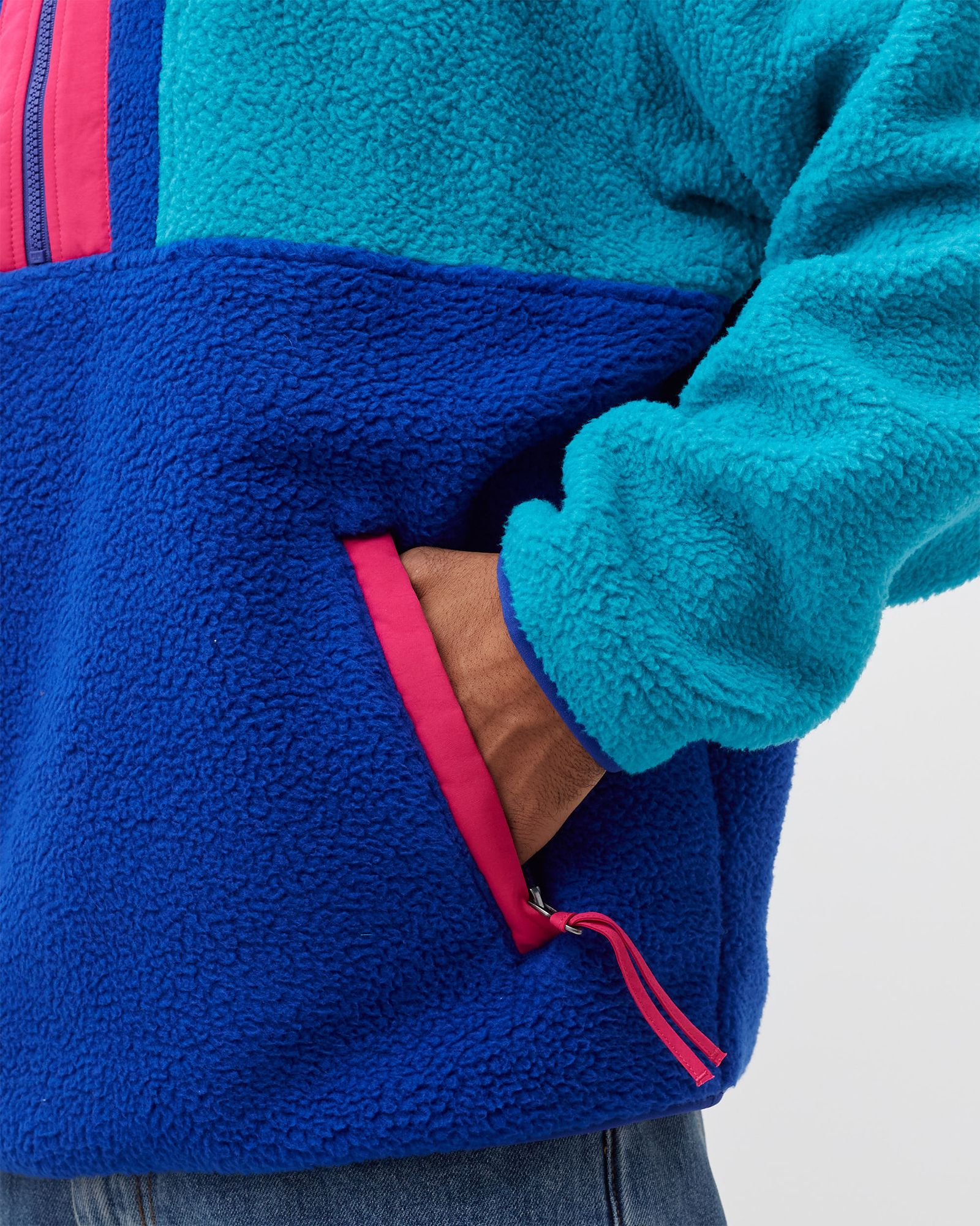 Fleece Half-Zip Pullover