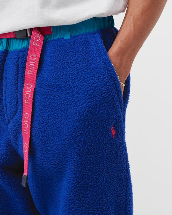 blue polo joggers