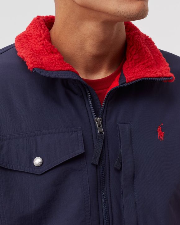 Color-Blocked Hybrid Jacket