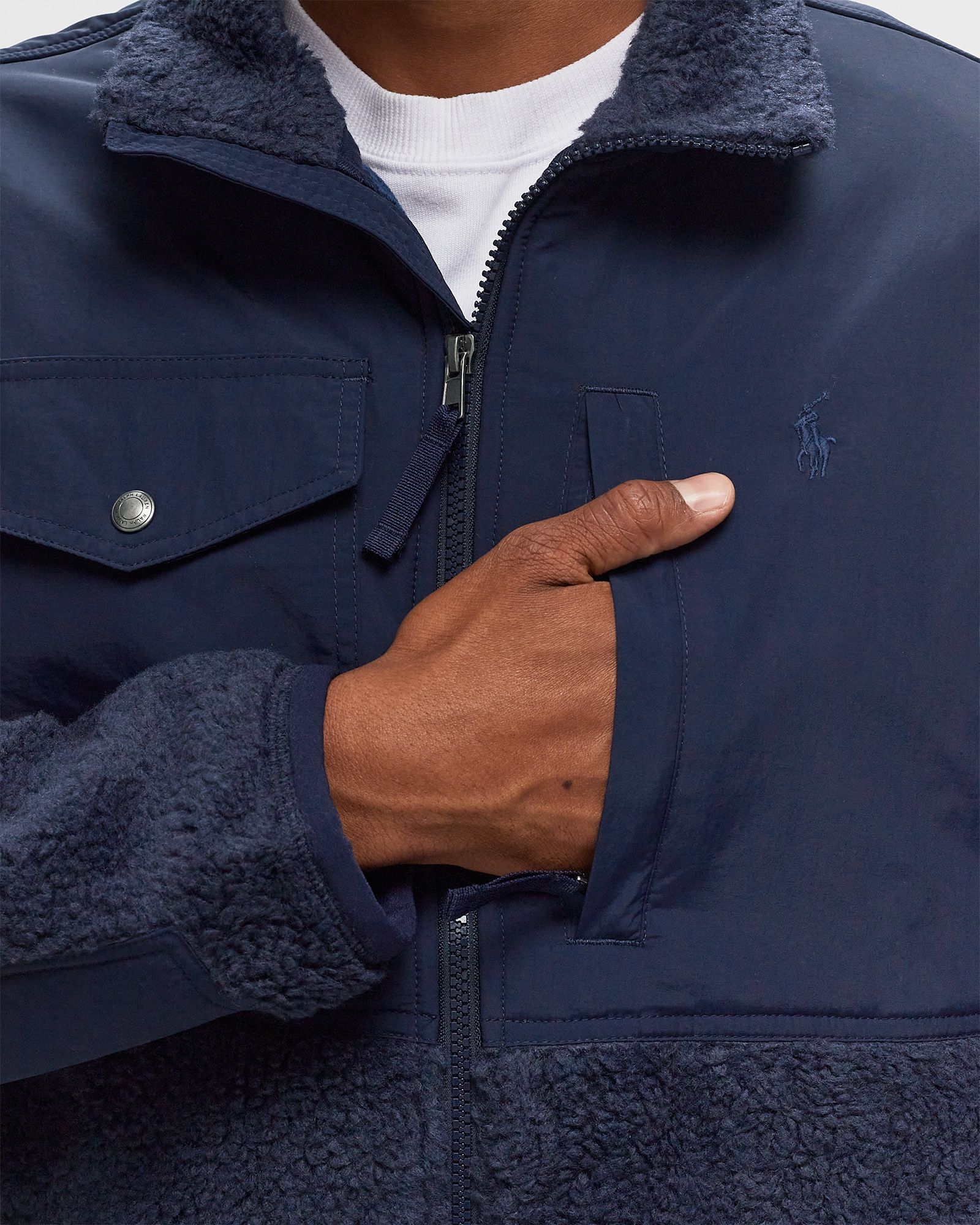 LONG SLEEVE FULL ZIP