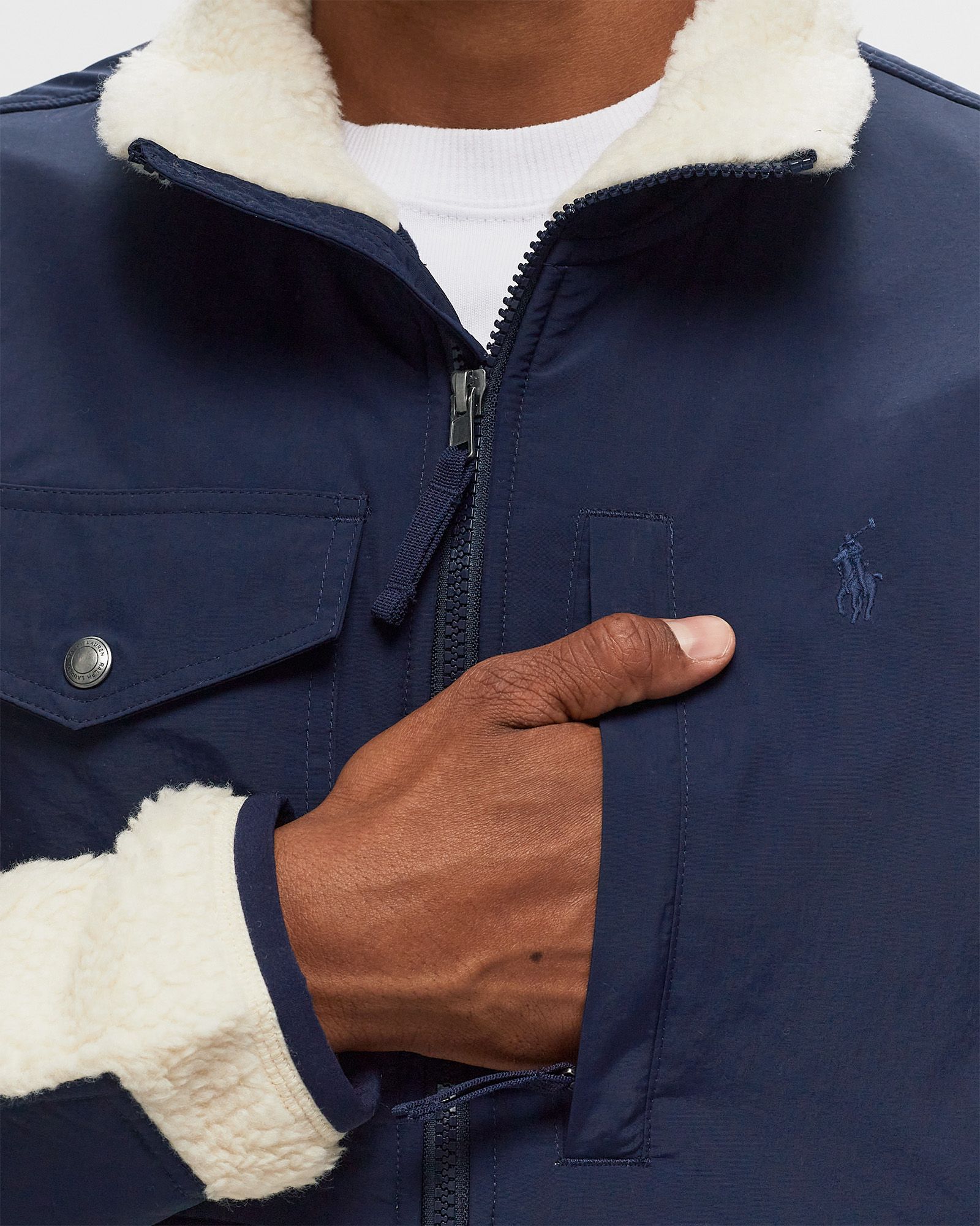 LONG SLEEVE FULL ZIP