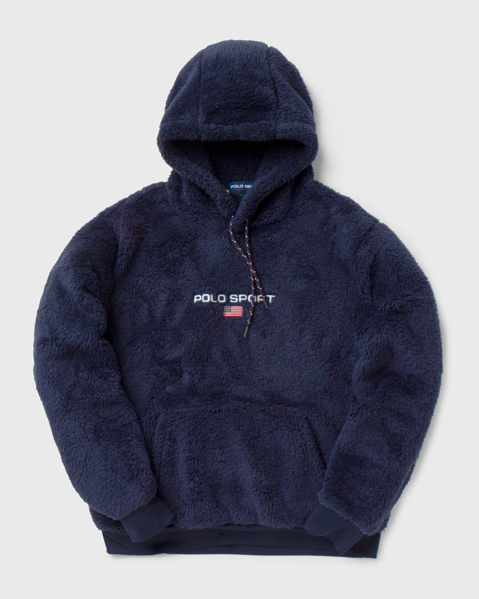 POLO SPORT BORG FLEECE POPOVER HOODIE
