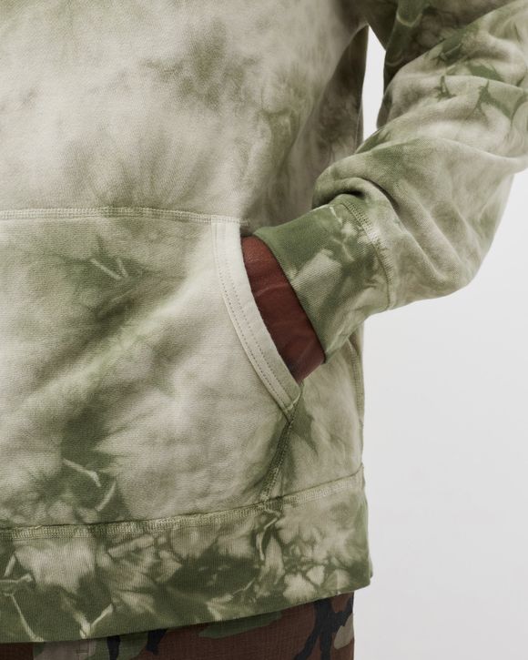 Garment-Dyed Fleece Hoodie