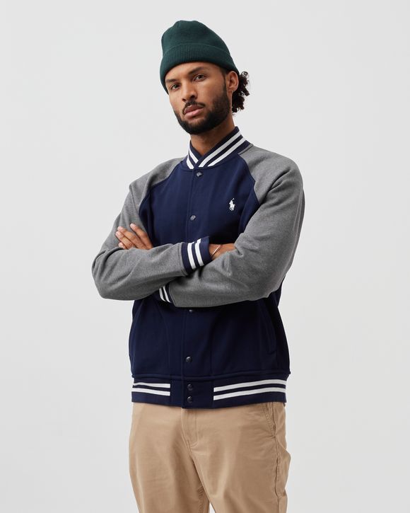 Polo on sale baseball jacket