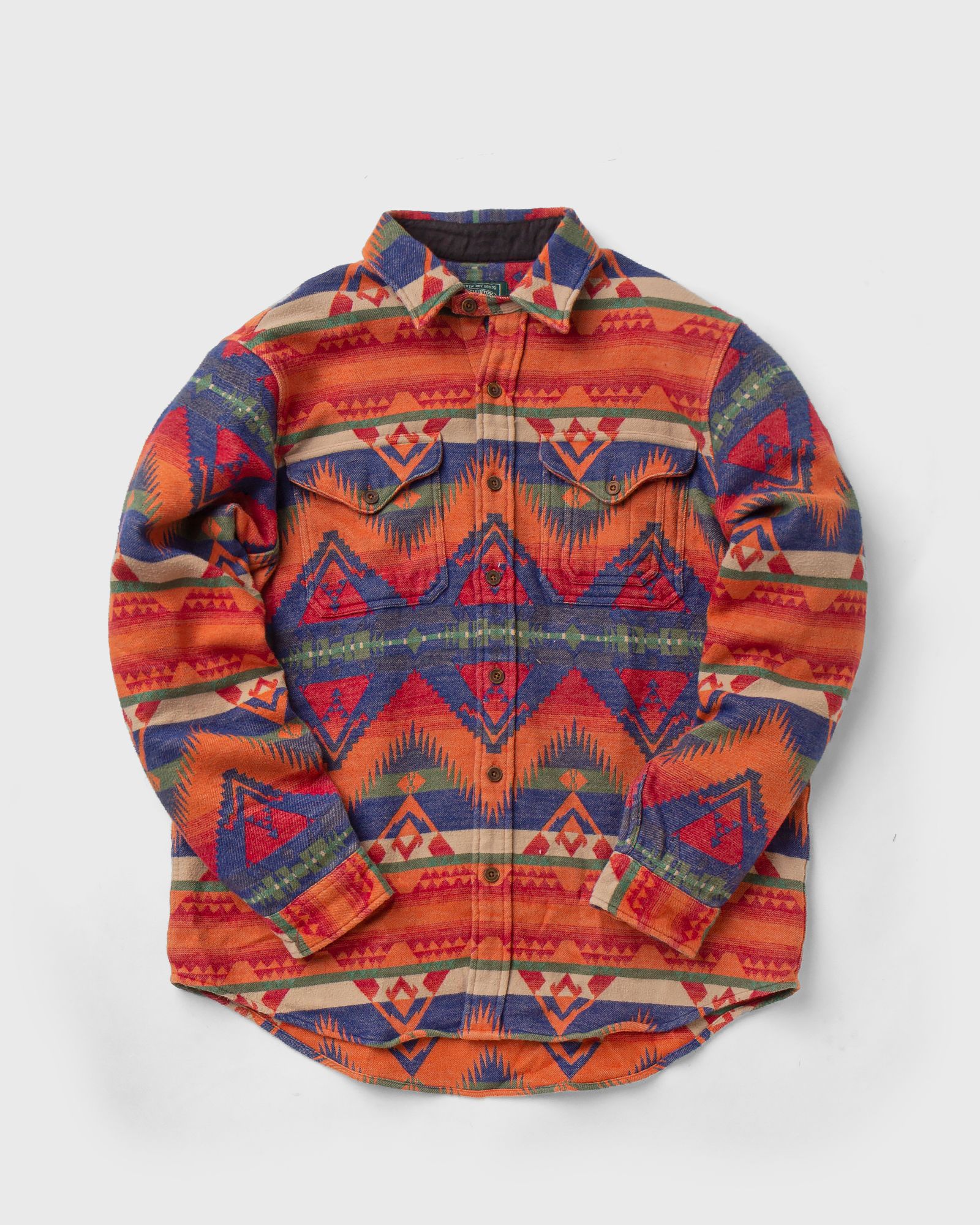 Southwestern Jacquard Shirt