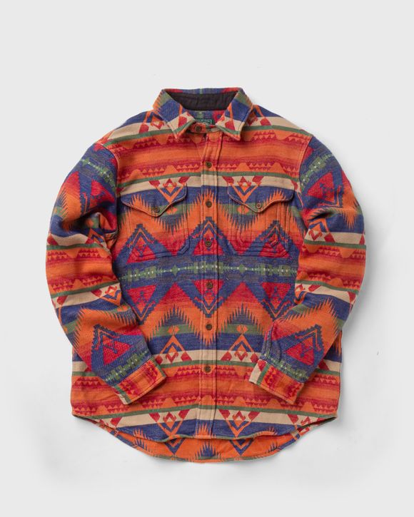 Southwestern Jacquard Shirt