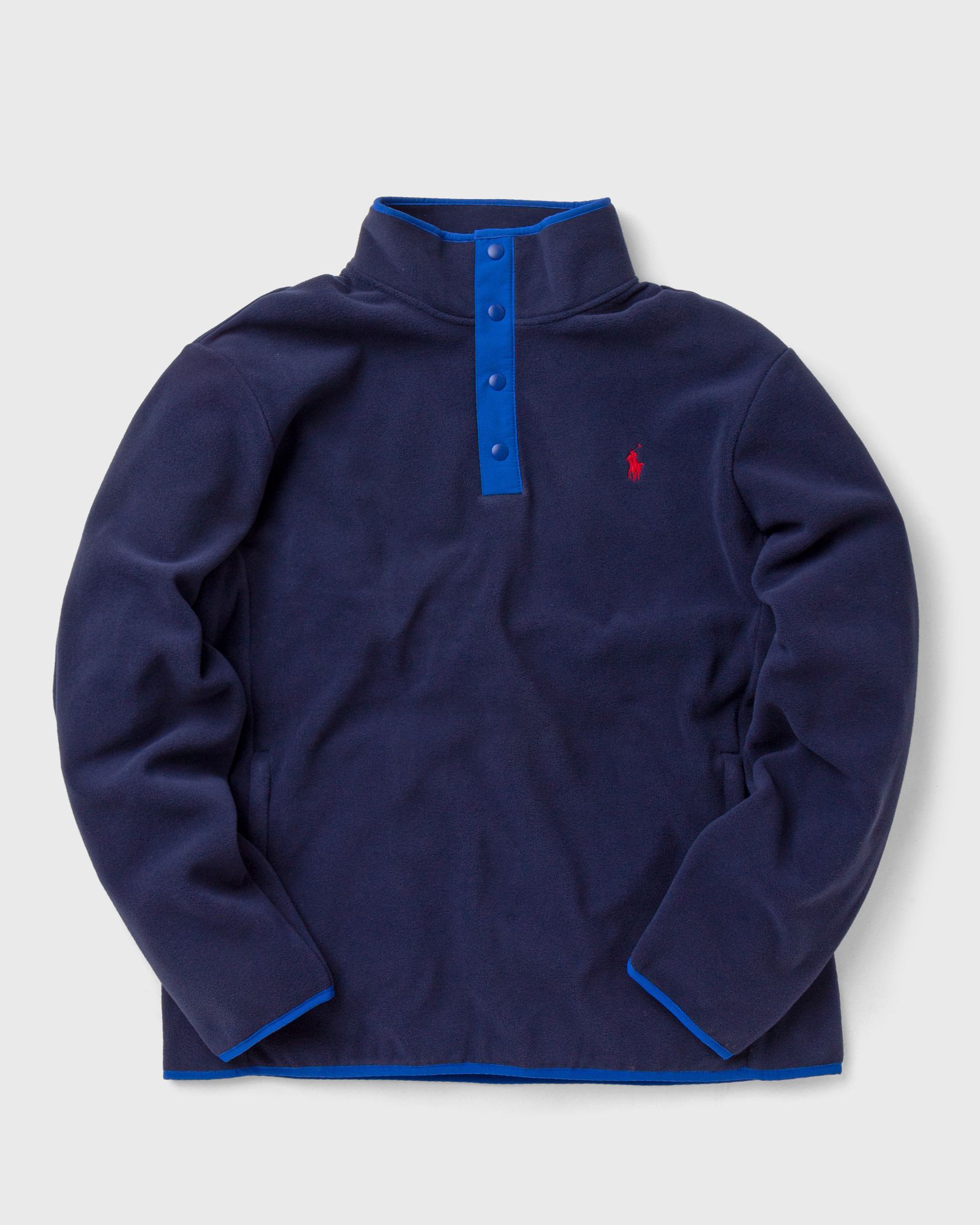 Fleece Mockneck Pullover