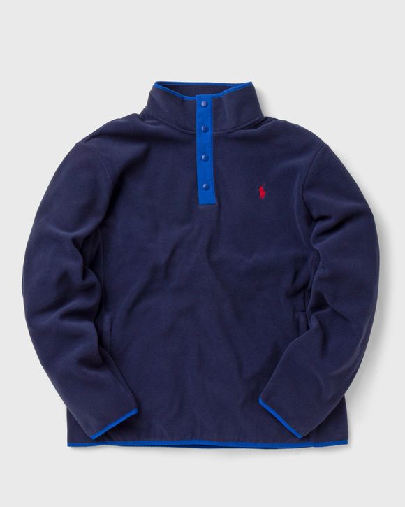 Polo ralph lauren discount fleece mockneck jacket