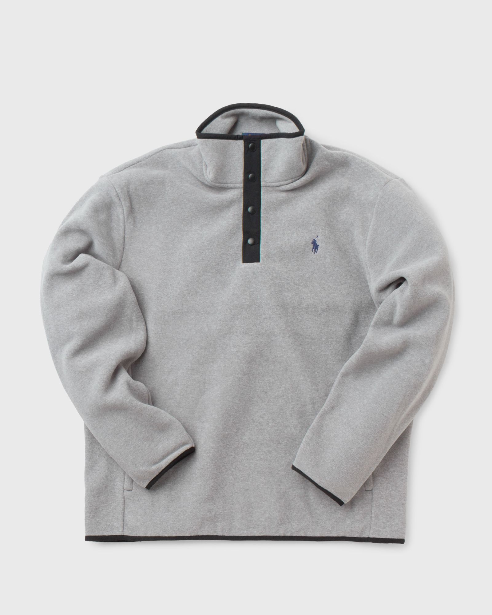 FLEECE MOCKNECK PULLOVER