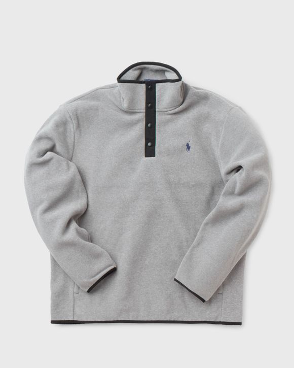 Polo on sale fleece pullover