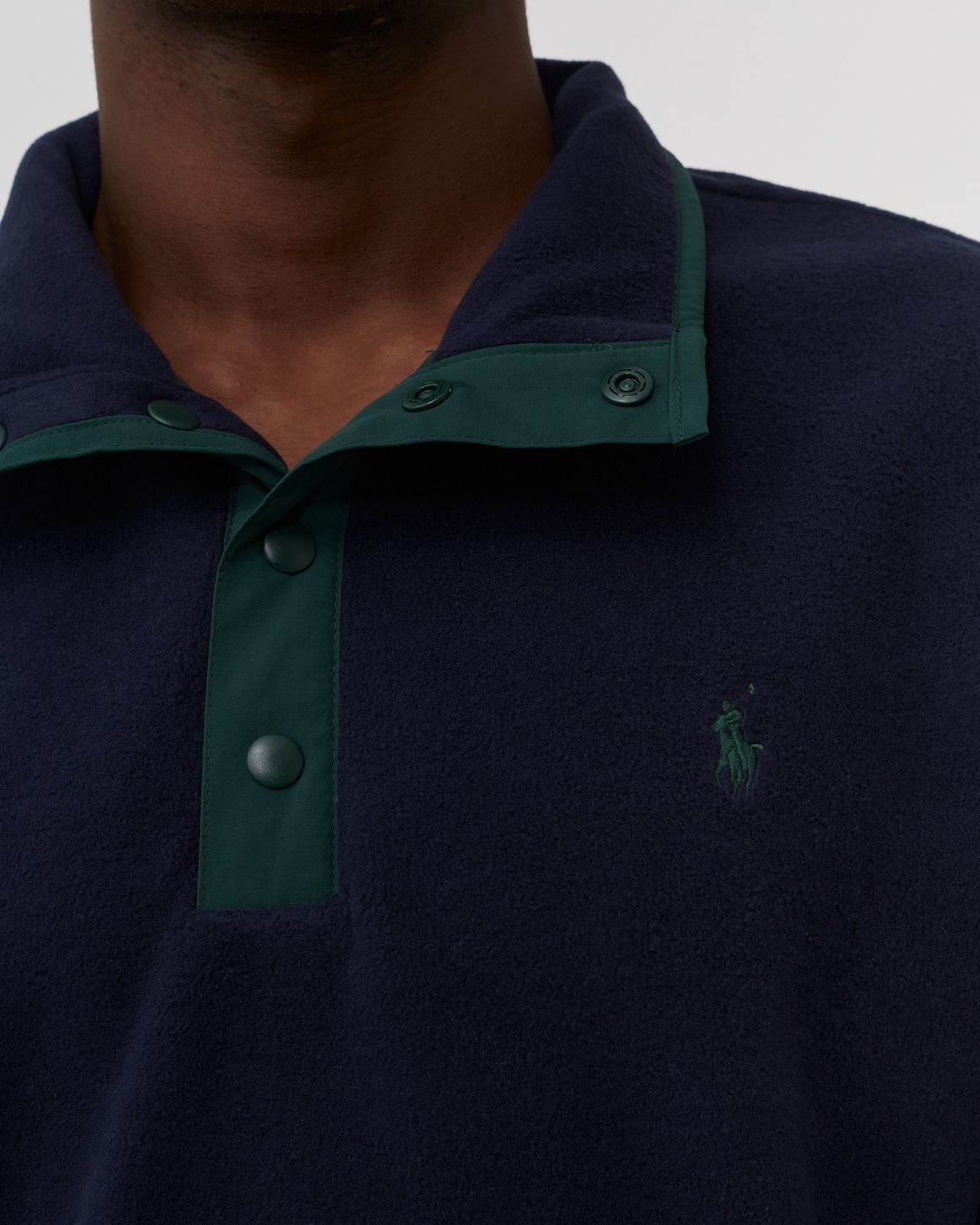 Polo Ralph Lauren LONGSLEEVE PULLOVER Blue | BSTN Store