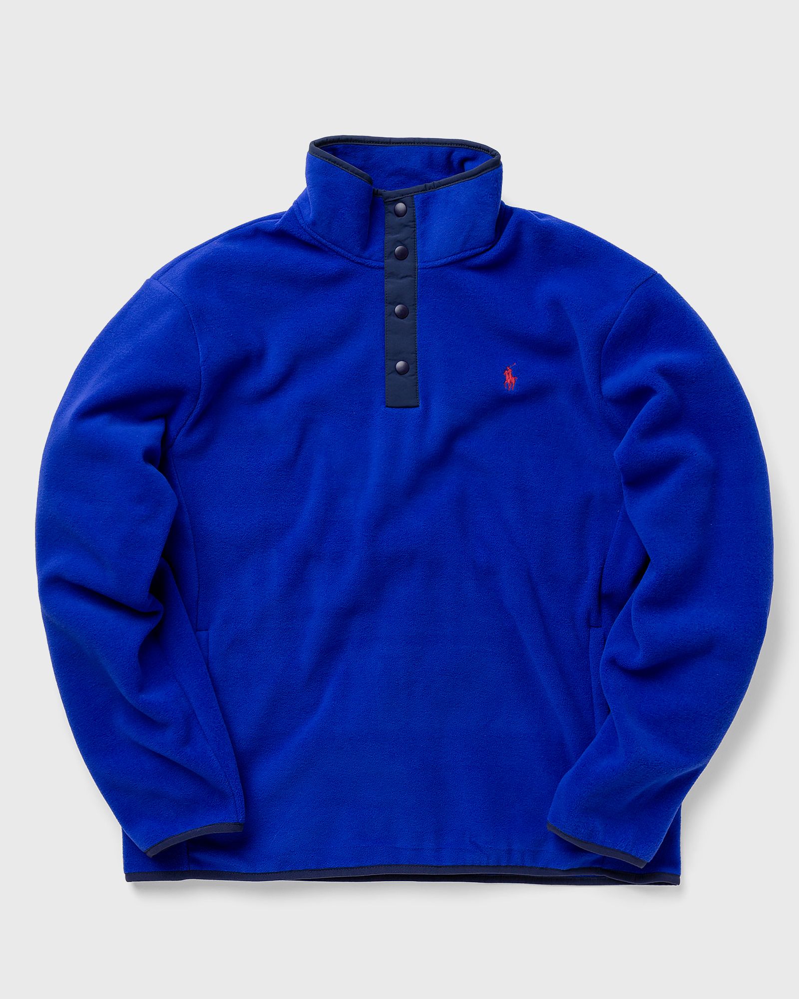 LSMOCKM1-L/S FLEECE PULLOVER