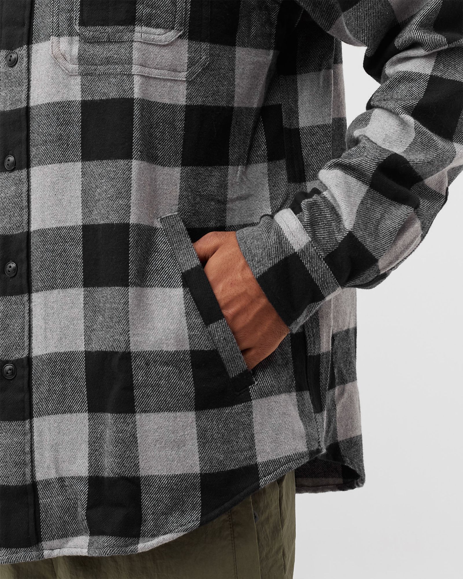 LONG SLEEVE SPORT SHIRT