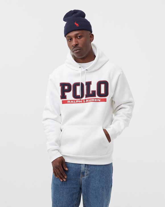 Ralph lauren 2025 hoodie wit