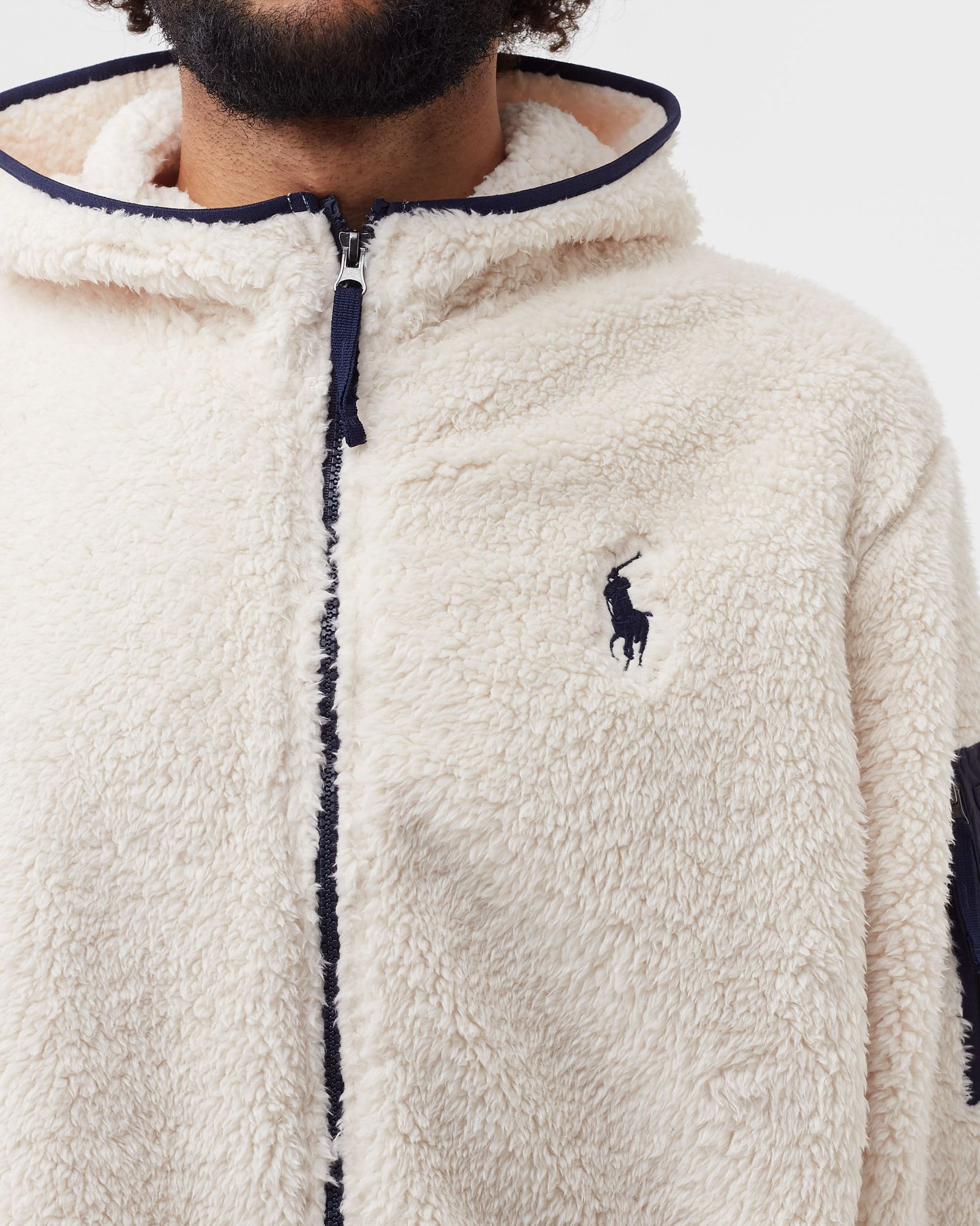 Fleece Hooded Jacket