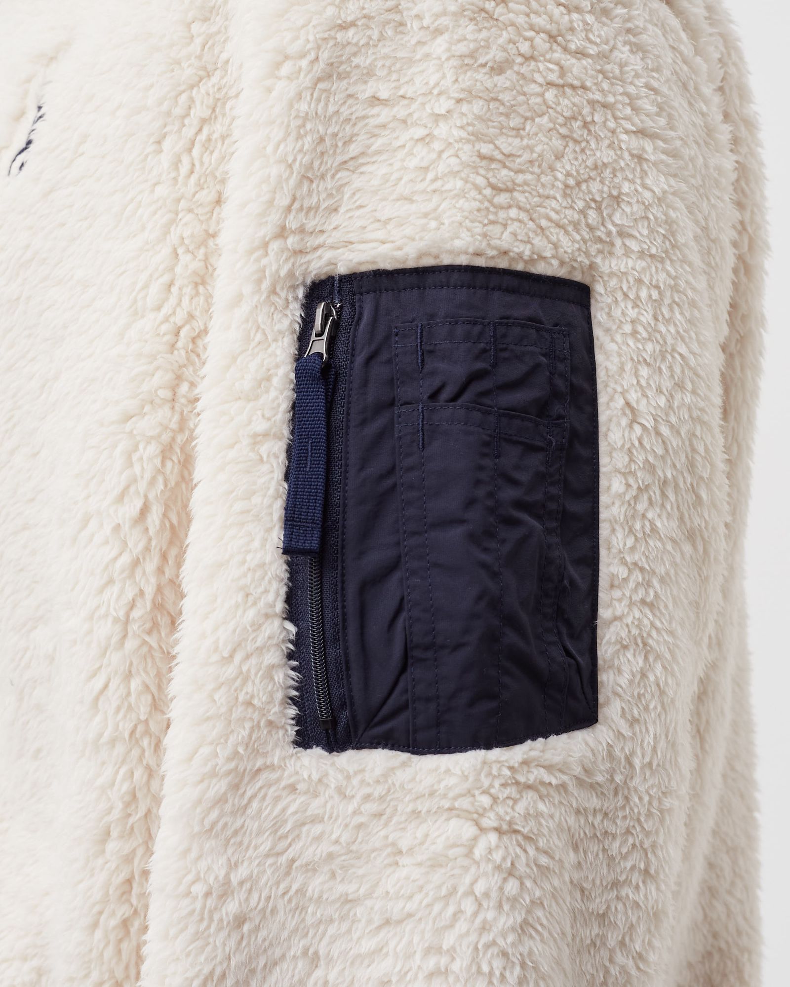 Fleece Hooded Jacket