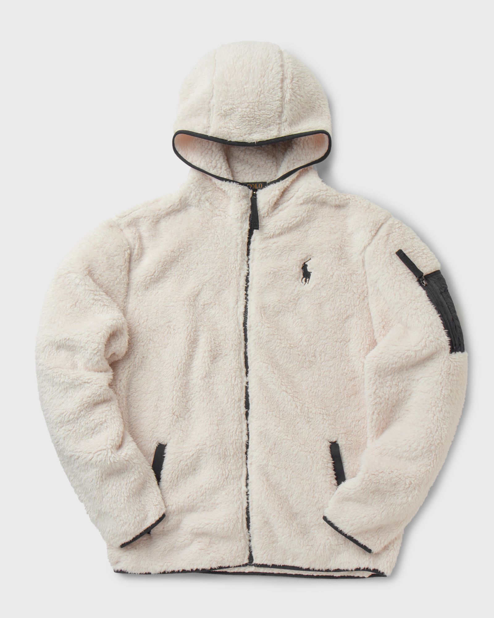 ジャケット・アウター 80's Polo Ralph Lauren hooded jacket Polo Ralph Lauren Fleece Hooded Jacket White | BSTN Store