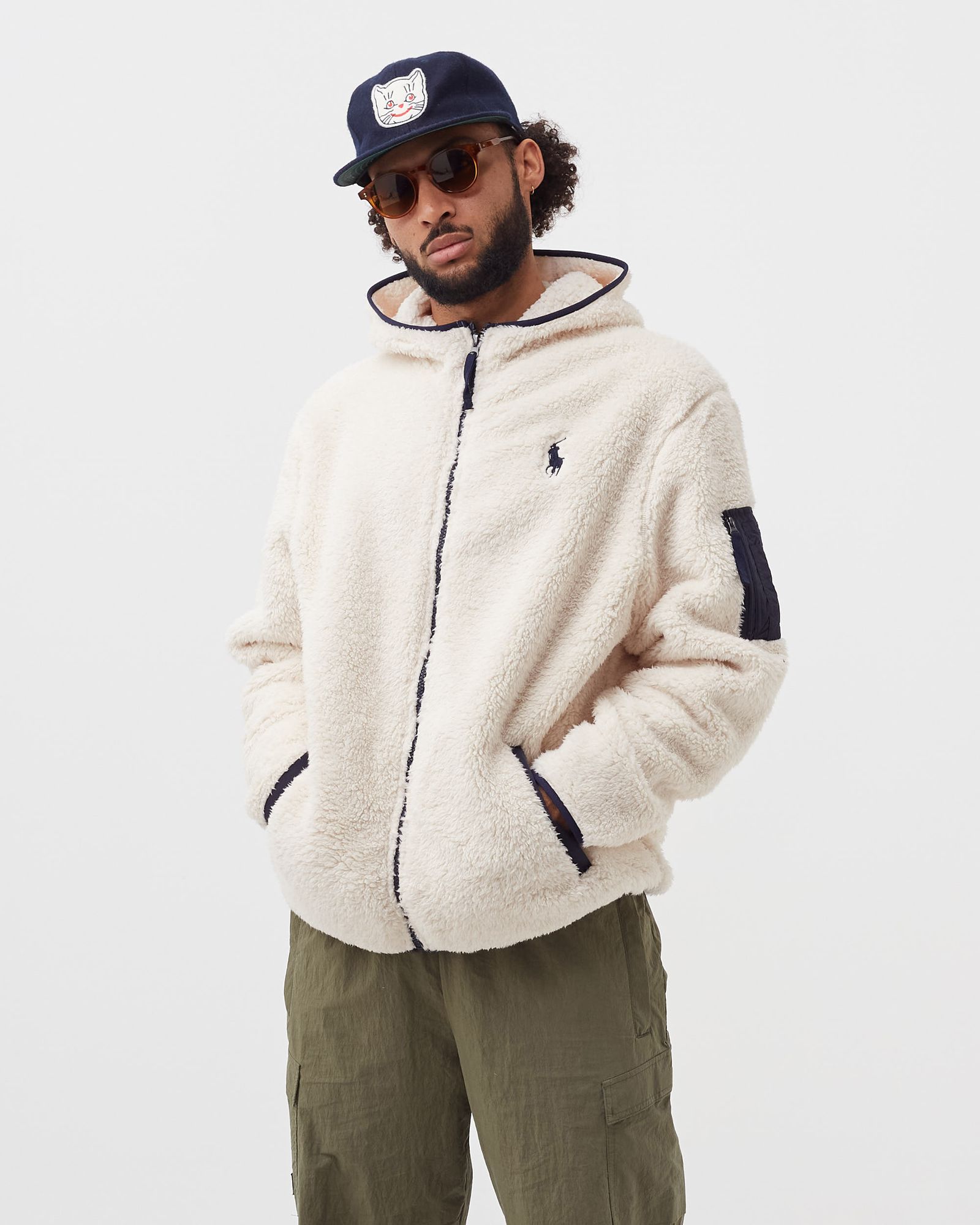 Fleece Hooded Jacket