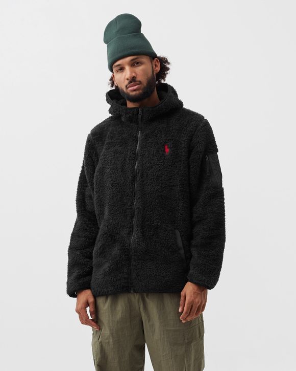 フリースジャケット Polo Ralph Lauren Fleece Hooded Jacket Polo Ralph Lauren Fleece Hooded Jacket White | BSTN Store