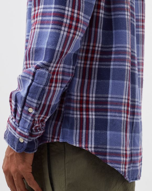 Plaid Flannel Shirt