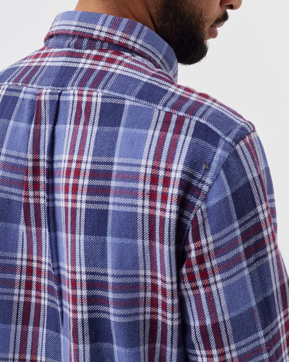 Plaid Flannel Shirt