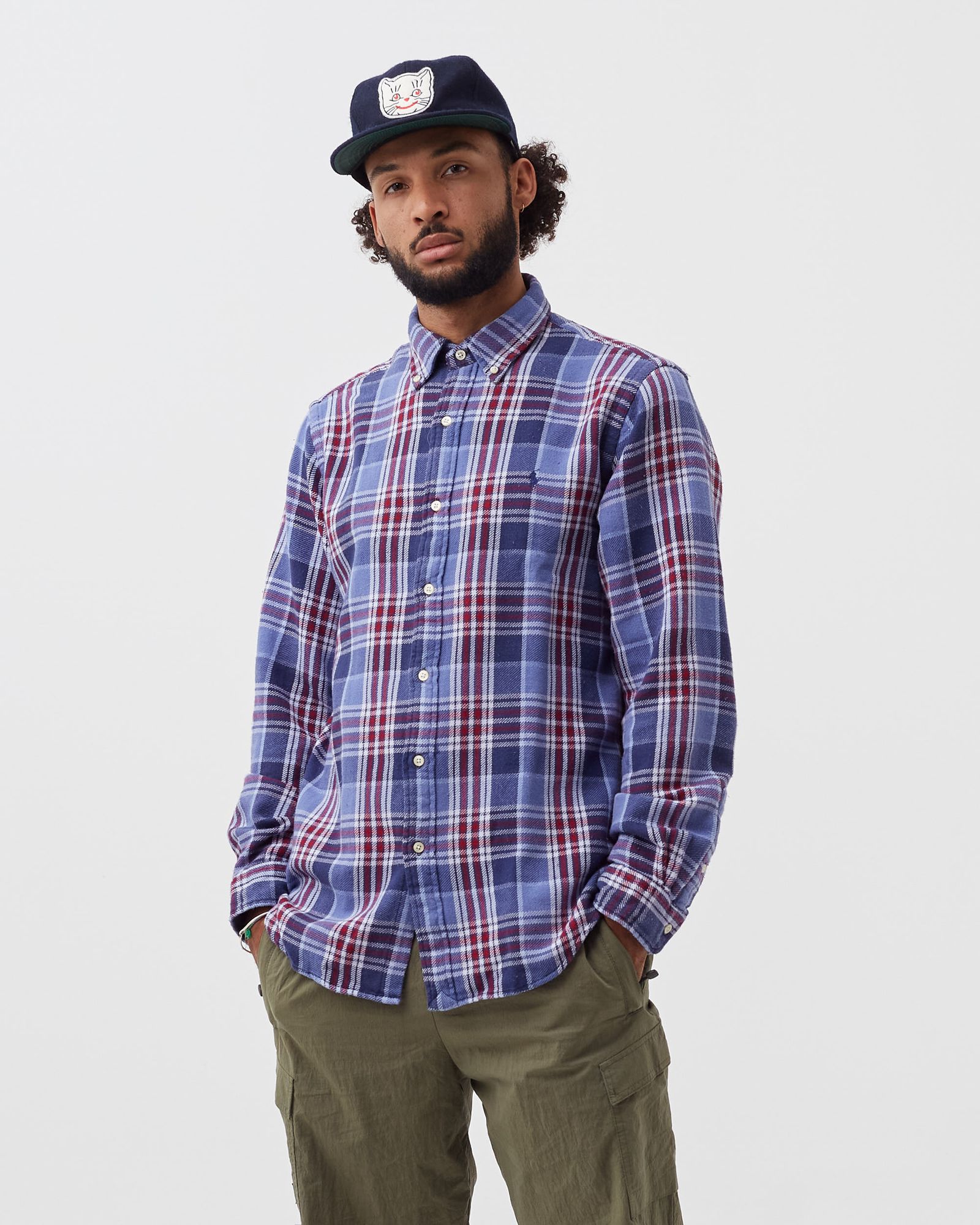 Plaid Flannel Shirt