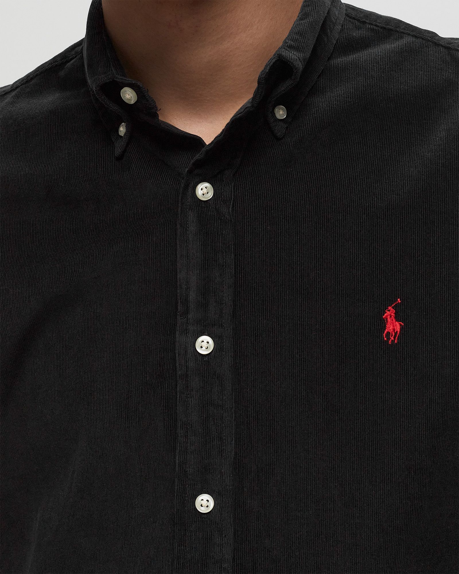 LS CORDUROY SPORT SHIRT