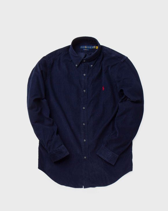 Polo Ralph Lauren CORDUROY SHIRT Blue | BSTN Store