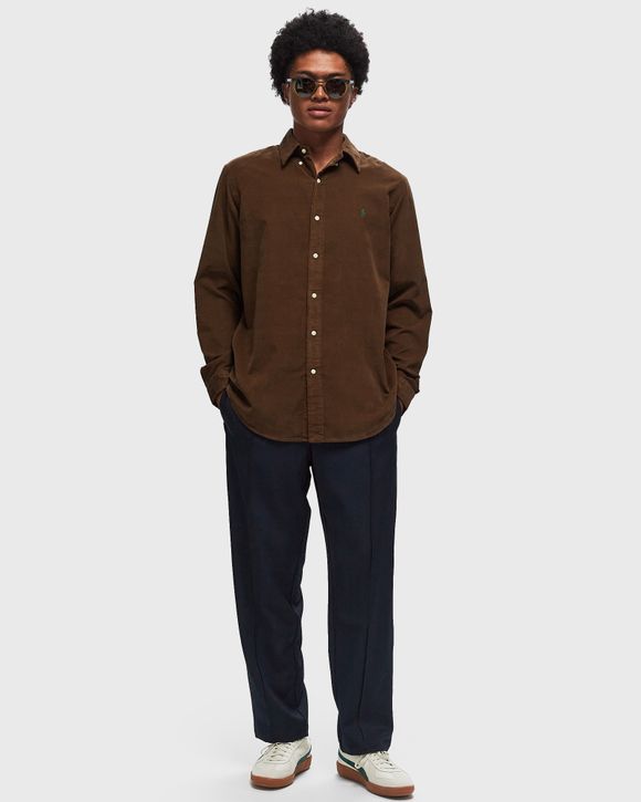 LONG SLEEVE-SPORT SHIRT