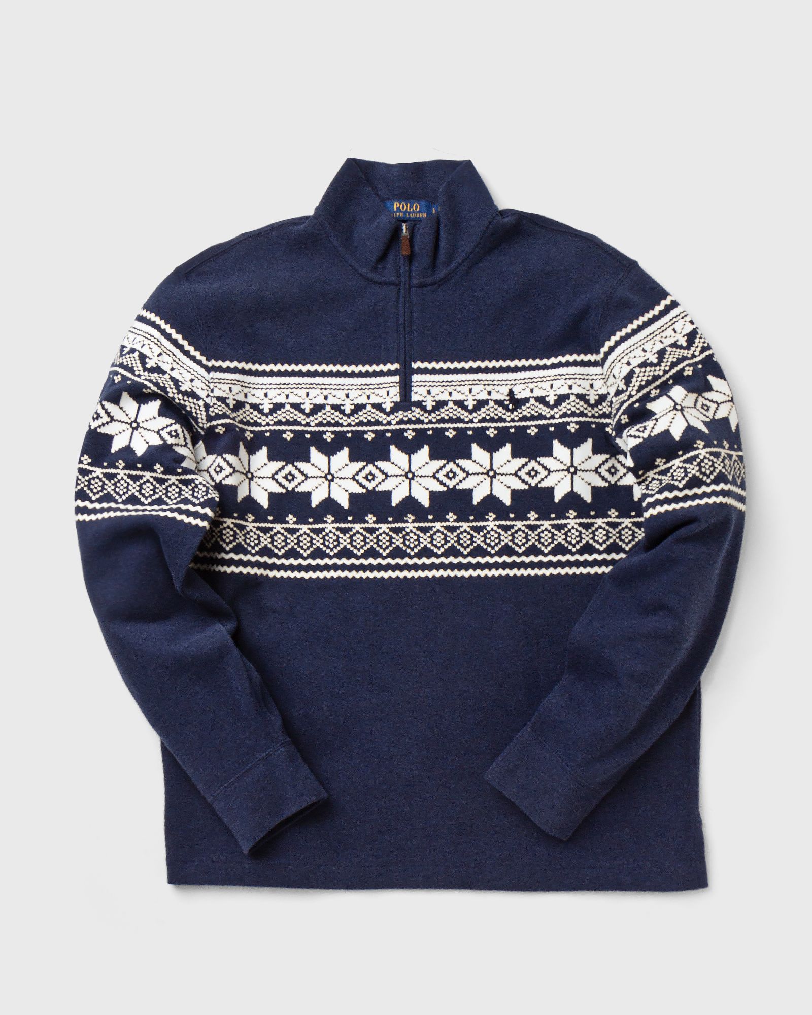 Snowflake Estate-Rib Pullover