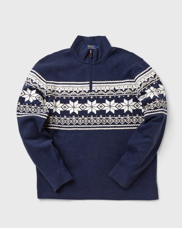 Snowflake Estate-Rib Pullover