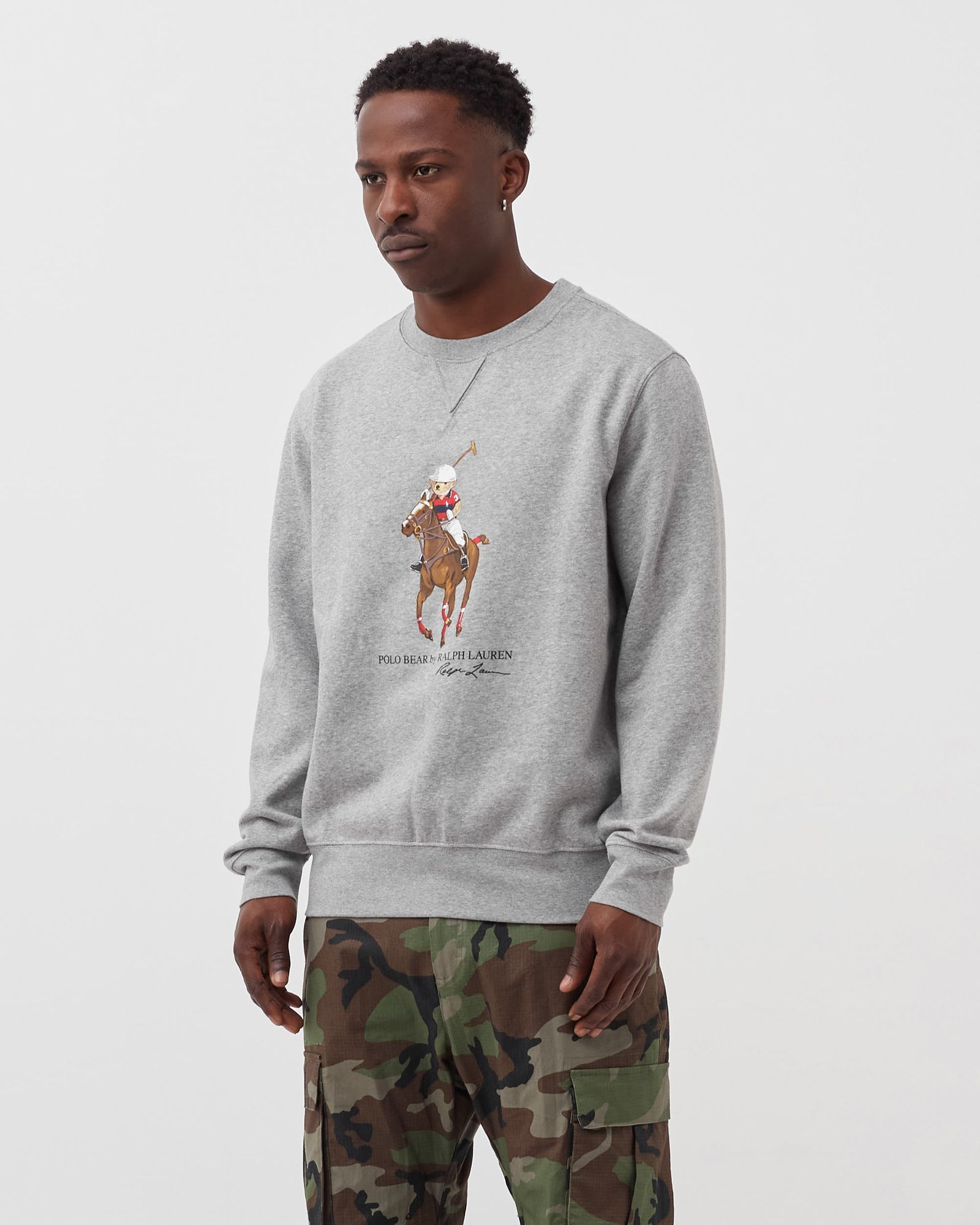 Polo Bear & Big Pony Fleece Sweatshirt
