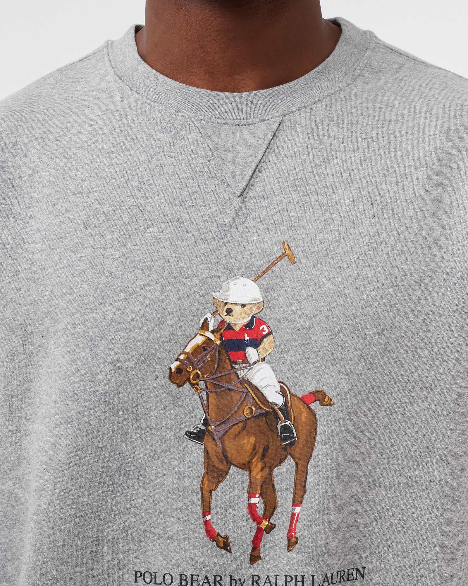 Polo Bear & Big Pony Fleece Sweatshirt