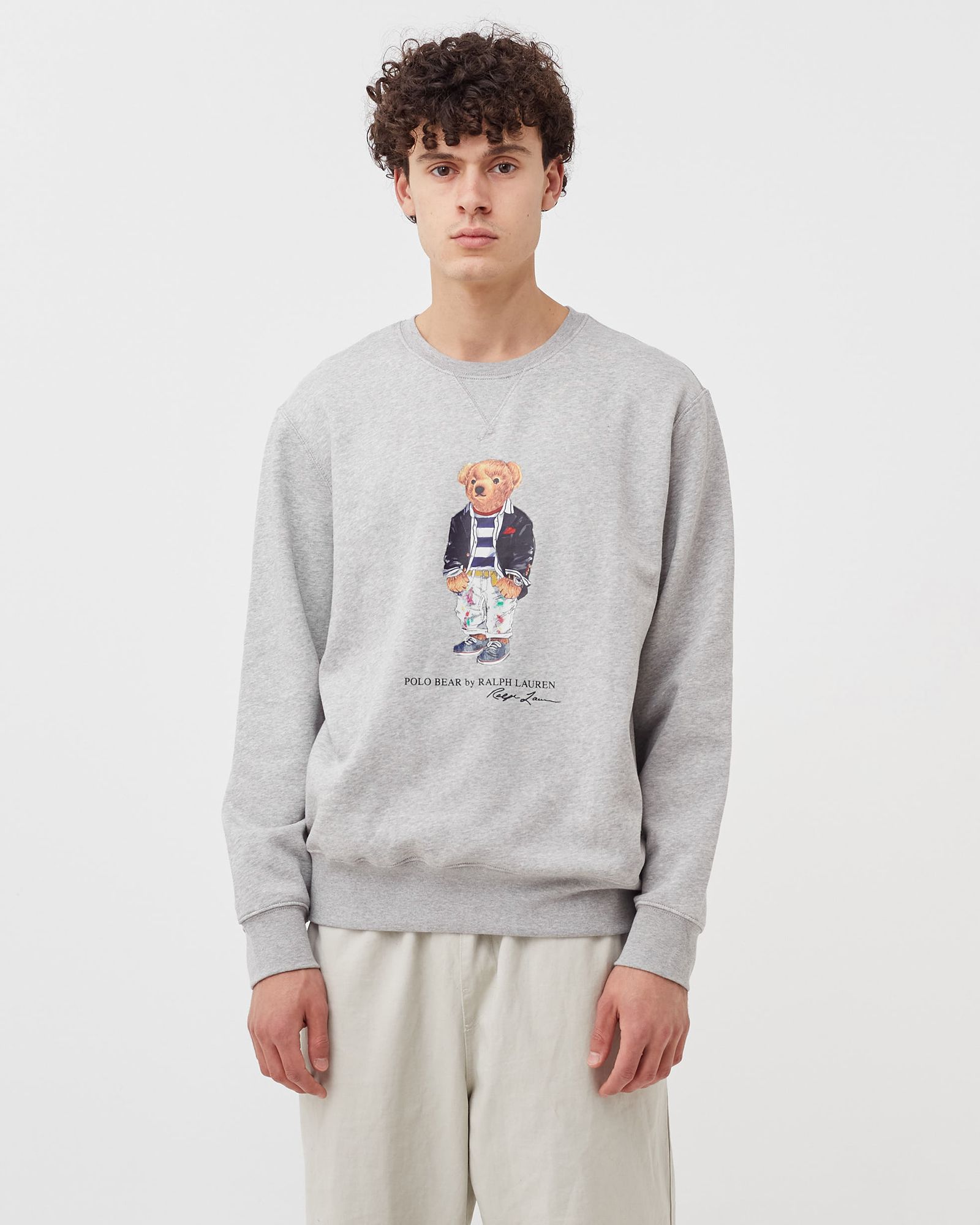 POLO BEAR SWEATSHIRT
