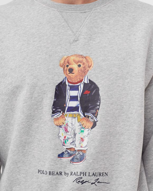 Polo Ralph Lauren POLO BEAR SWEATSHIRT Grey | BSTN Store