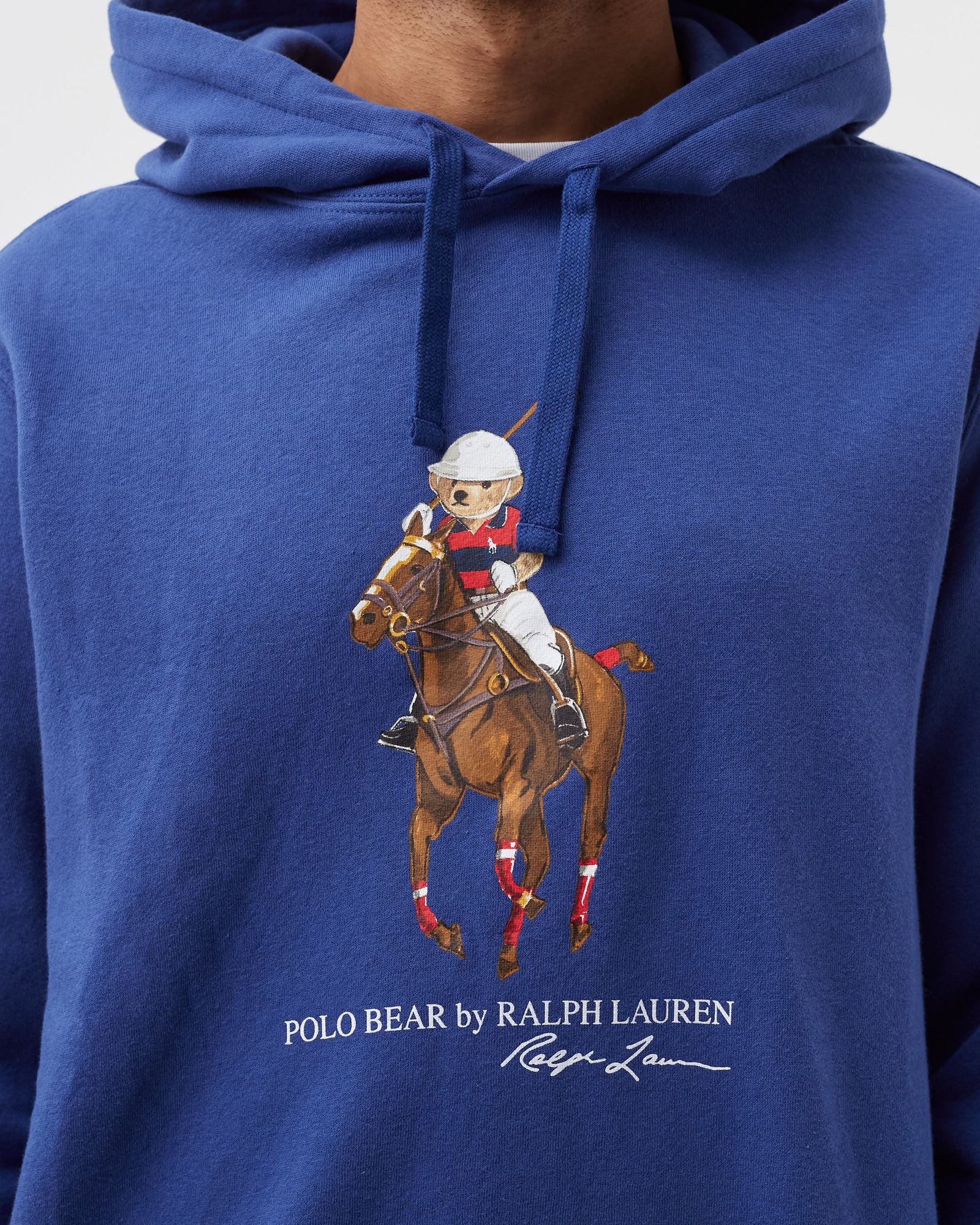 Polo Bear & Big Pony Fleece Hoodie