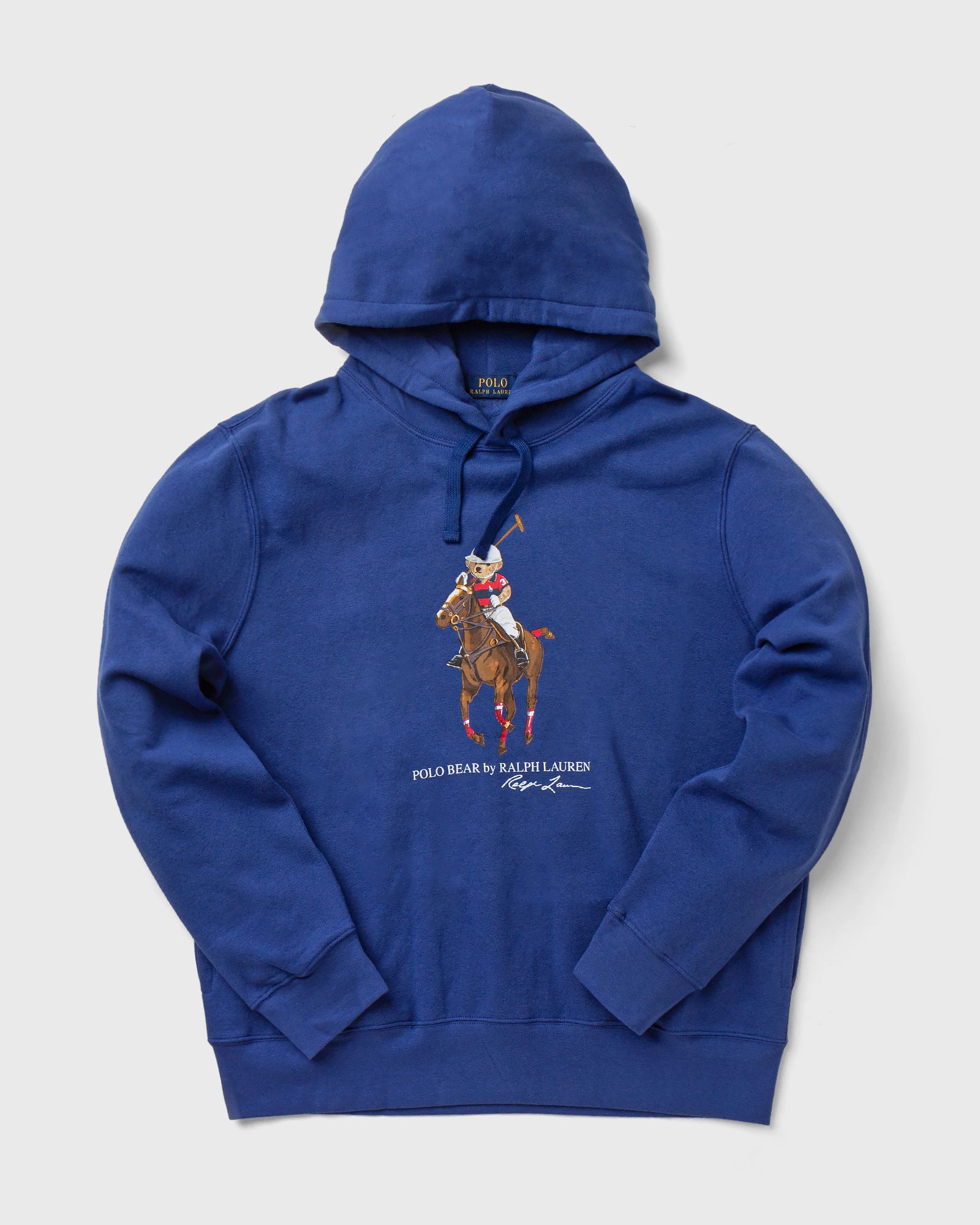 Polo Bear & Big Pony Fleece Hoodie