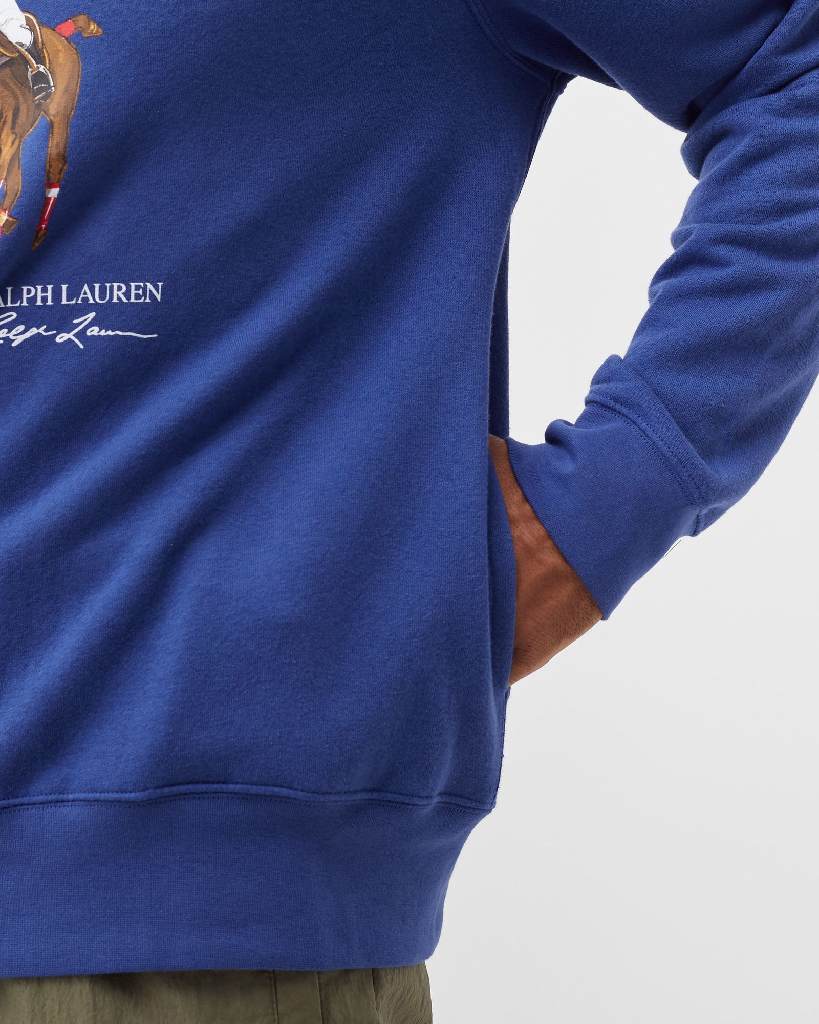 Polo Bear & Big Pony Fleece Hoodie