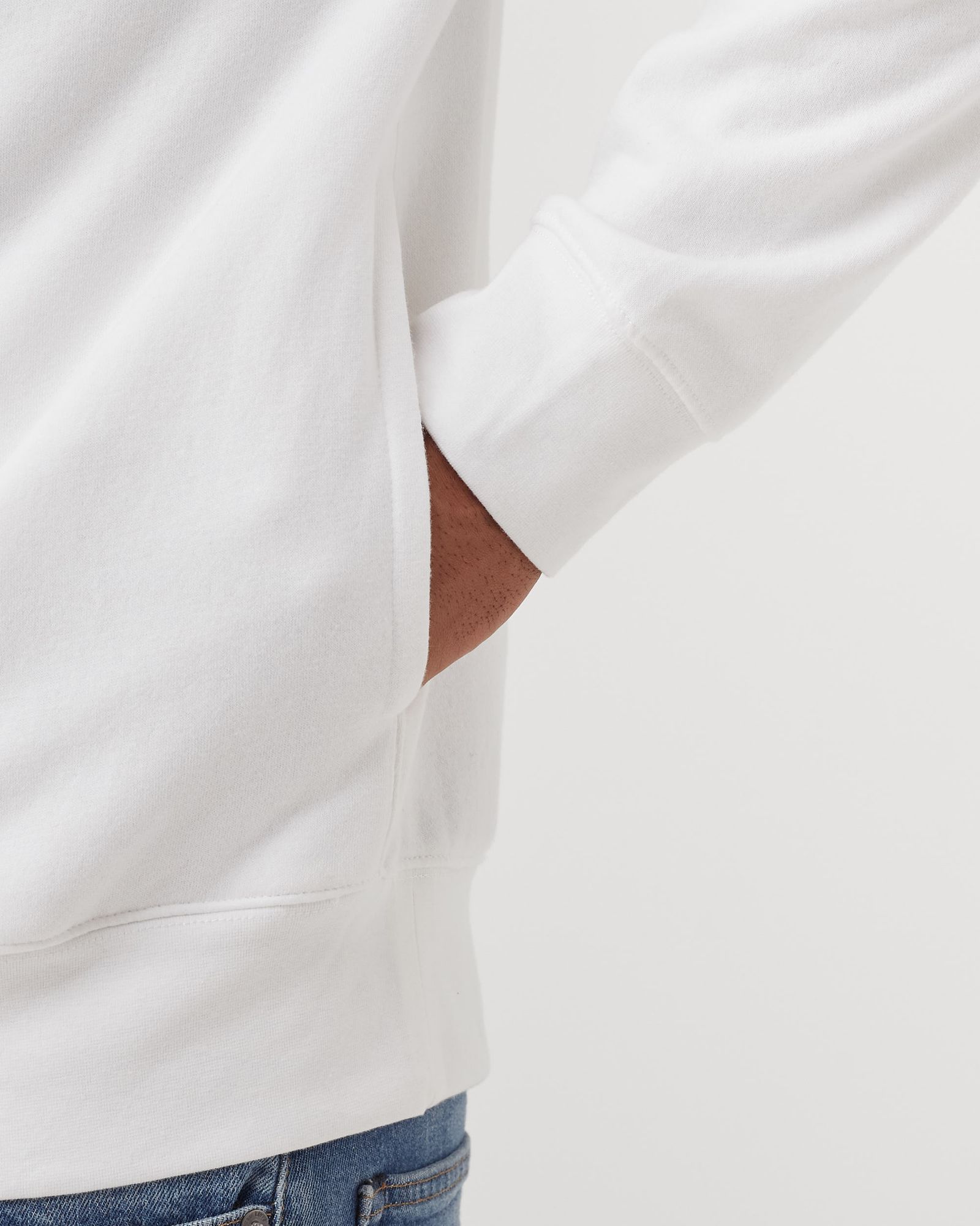 SKI POLO BEAR FLEECE HOODIE