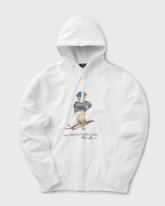 Polo ski shop bear hoodie