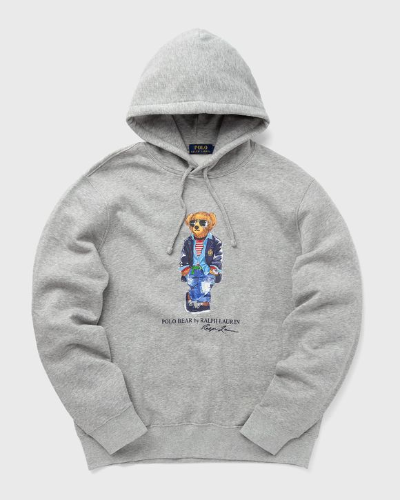 Ralph lauren hoodie online grijs