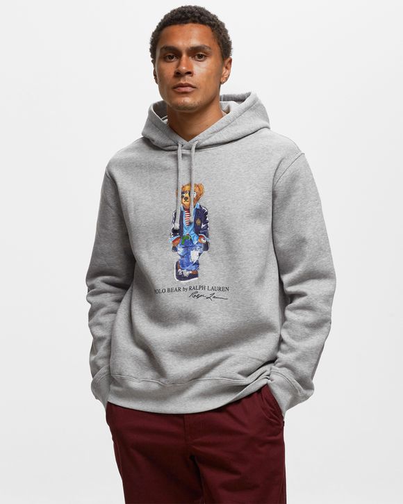 Gray ralph lauren online hoodie